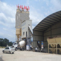 Small belt type HZS25 concrete batching plant